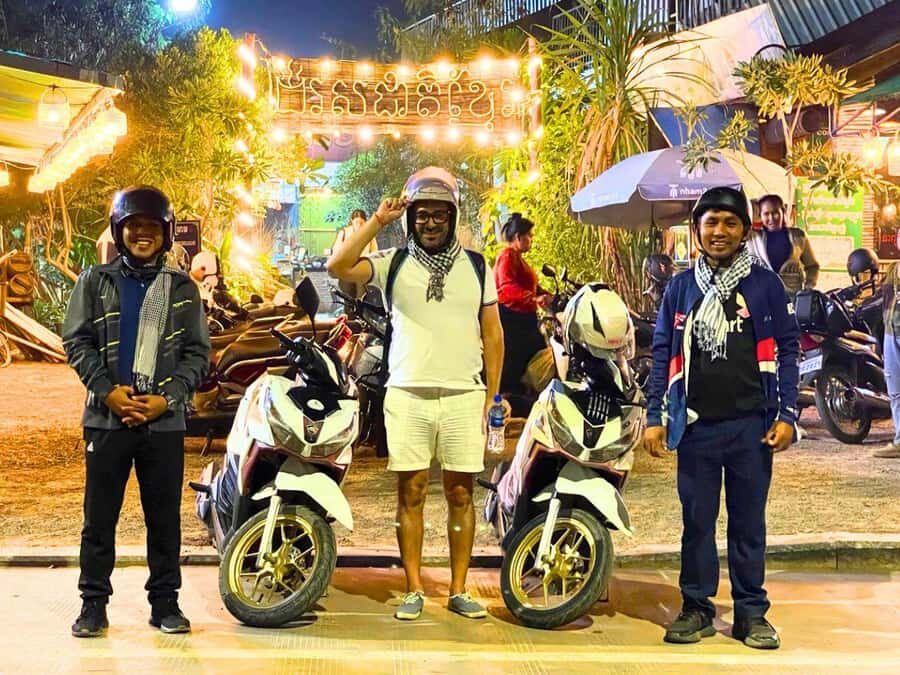 Siem Reap: 11 Tasting Street Foods & Sombai Spirits Tour - The Itinerary in Detail