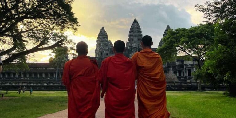 Siem Reap: Angkor Wat Sunrise Private Tour & Photos - What to Expect from the Itinerary