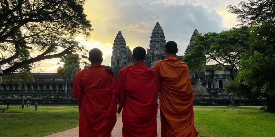 Siem Reap: Angkor Wat Sunrise Private Tour & Photos - What to Expect from the Itinerary