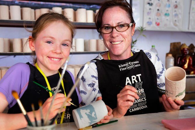 Siem Reap Draw on your 3 Mugs Painting Workshop - Who Will Love This Experience?