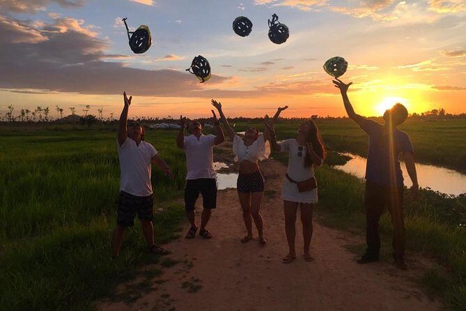 SIEM REAP E-BIKE HALF-DAY COUNTRYSIDE (25-30 km) - What Makes This Tour Stand Out