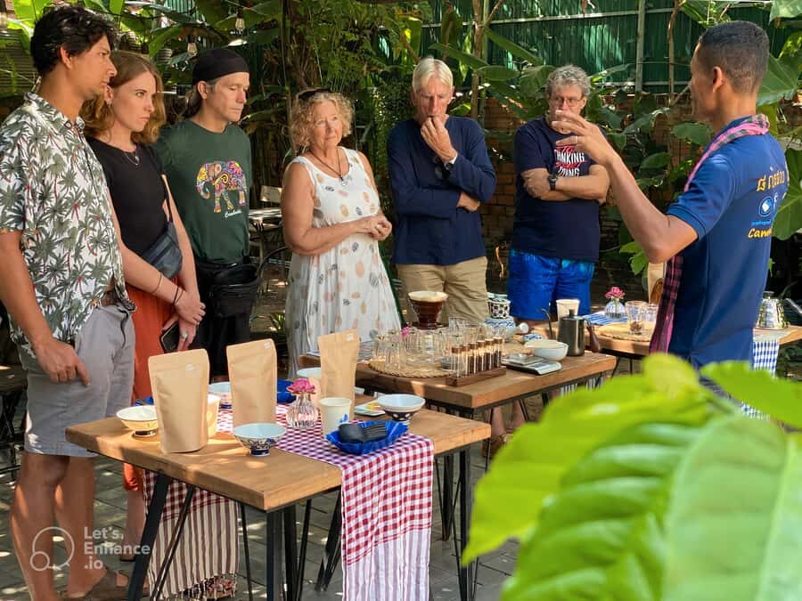 Siem Reap: Feel Good Evening Walking Tour - A Step-by-Step Breakdown of the Itinerary