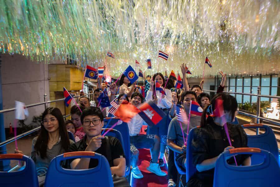 Siem Reap: Happy Night Bus City Tour - What Travelers Say: Authentic Insights