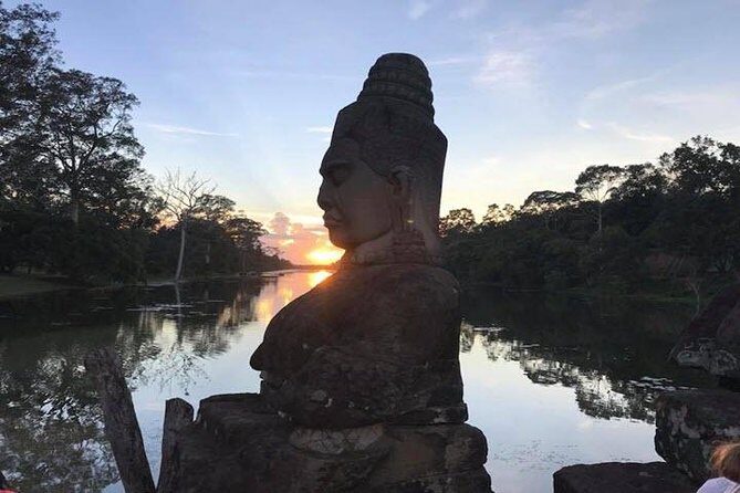 Siem Reap Highlight Angkor Wat Sunset Tour Small Group - What’s Included and What’s Not