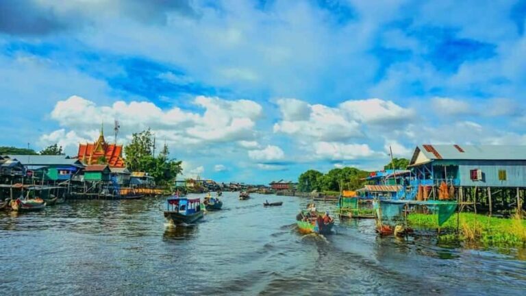 Siem Reap Kampong Phluk Floating Village Private Tour - Practical Details & Tips