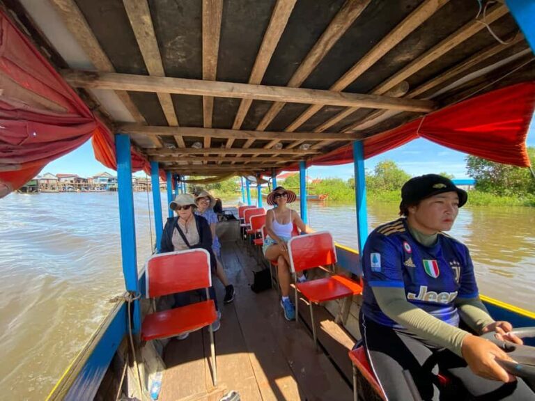Siem Reap: Kulen Elephants & Floating Village by AC car - Discovering Cambodia’s Floating Villages