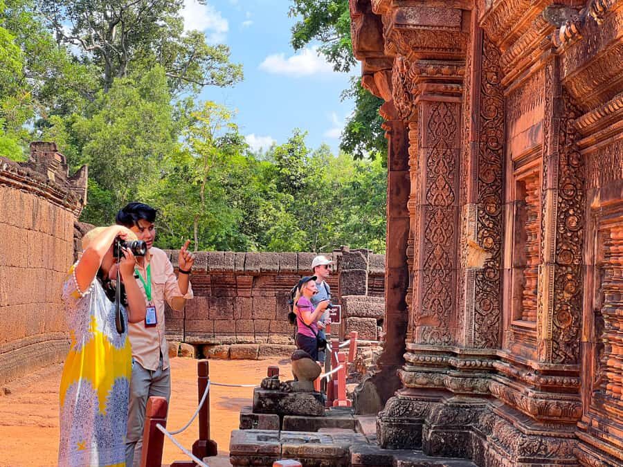 Siem Reap: Kulen Mountain & Banteay Srei temple Tour - A Detailed Look at the Tour Experience