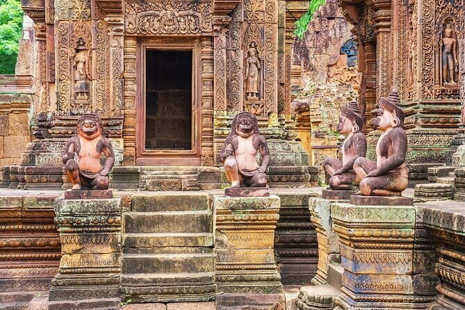 Siem Reap: Kulen Waterfalls and Banteay Srei Tour - The Experience and Value