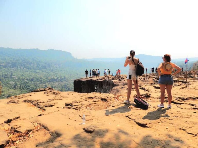 Siem Reap: Phnom Kulen Waterfall Tour - Exploring Phnom Kulen’s Sacred Sites