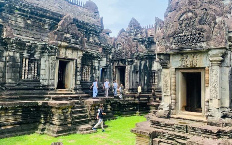 Siem Reap: Roluos Group, Banteay Samre & Pre Rup Tour - FAQ