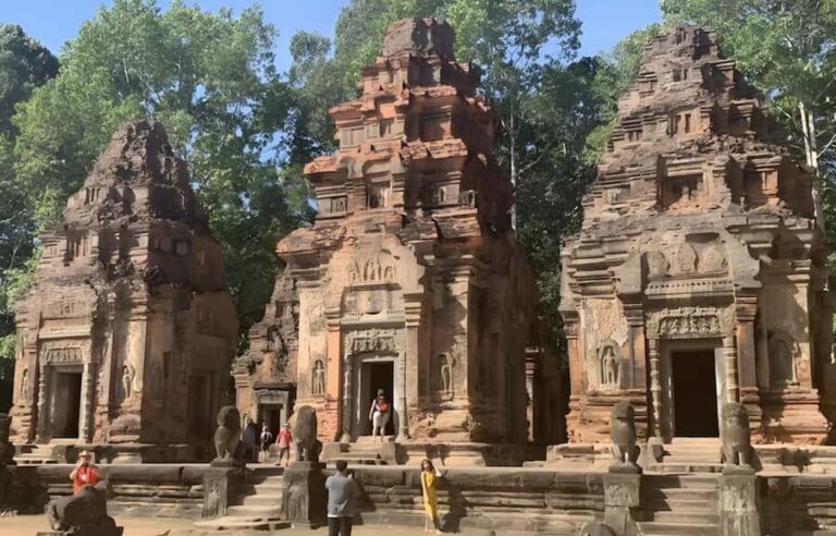 Siem Reap: Roluos Group & Floating Village Private Tour - The Tonle Sap Lake & Kampong Phluk Floating Village