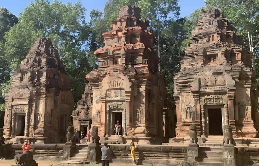 Siem Reap: Roluos Group & Floating Village Private Tour - The Tonle Sap Lake & Kampong Phluk Floating Village