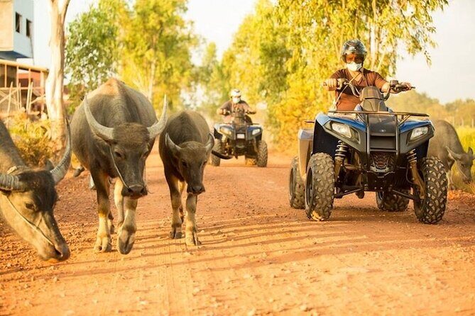 Siem Reap Rustic Side Quad Bike Adventure - Practical Details: What You Need to Know