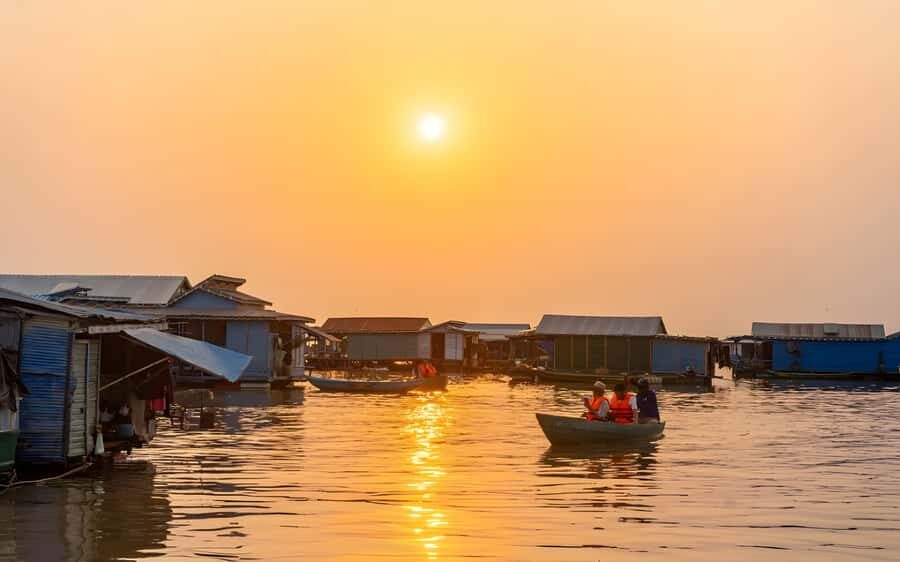 Siem Reap: Sambor Prei Kuk & Floating Village Private Tour - In-Depth Look at the Itinerary