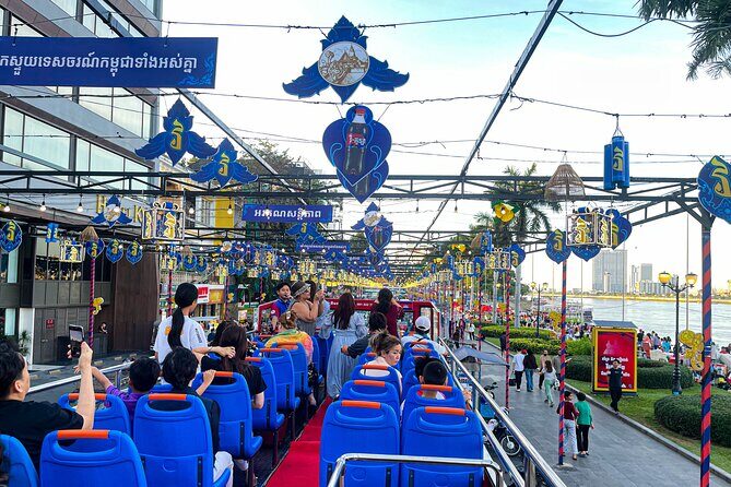 Sightseeing Hop On Hop Off Big Bus Angkor Optional Mekong Cruise - What’s the Experience Like?