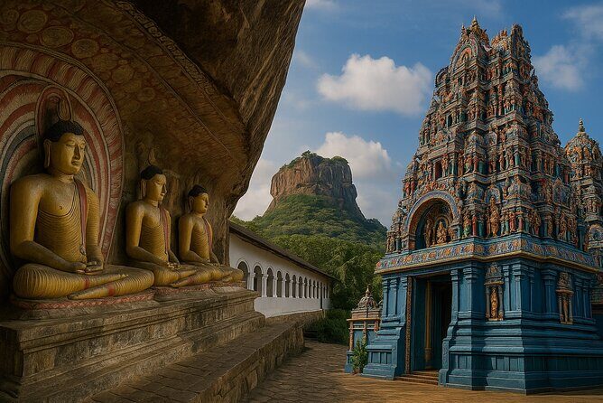 Sigiriya Dambulla Caves and Minneriya Safari Day Trip from Kandy - Who This Tour Is Perfect For