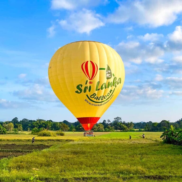 Sigiriya: Hot Air Balloon Ride - What Makes This Tour Special
