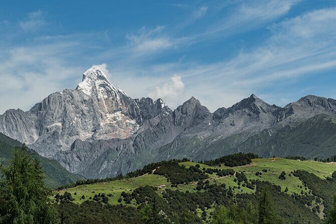 Siguniang Mountain Scenic Area Private Tour - What the Itinerary Looks Like
