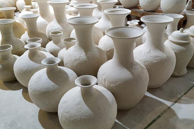 Silk Making & Ceramics Producing Villages Private Tour Full Day - FAQ