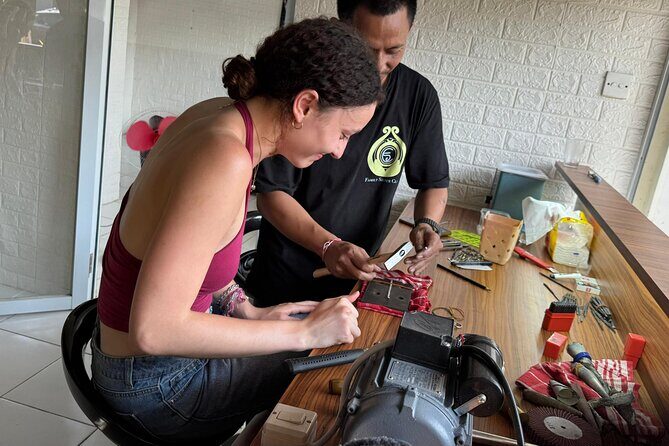 Silver Jewelry Making Class in Seminyak Bali - An In-Depth Look at the Silver Jewelry Making Class in Seminyak