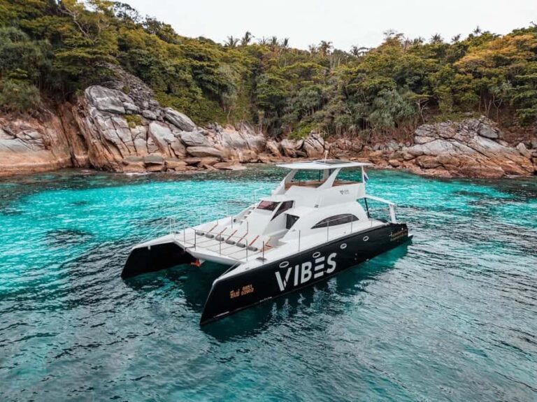 Similan Catamaran Small Group Premium Tour Phuket/Khao Lak - Who Is This Tour Best For?
