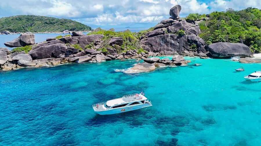 Similan Islands New Catamaran Tour+Free One-Way Airport Ride - Why This Tour Offers Good Value