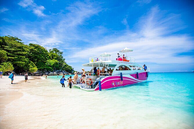 Similan Islands Snorkeling VIP Tour From Phuket - Exploring the Itinerary in Detail