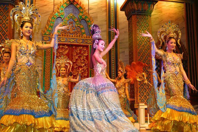 Simon Cabaret Show in Phuket including Return Transfer - The Itinerary & Timing