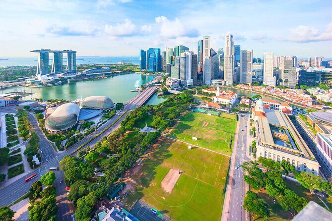 Singapore Civic District + Chinatown Join-in Walking Tour - Authentic Traveler Insights