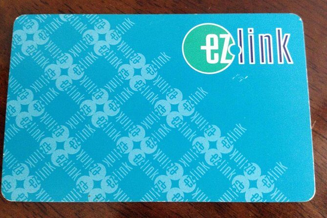 Singapore Ez-link Card (SG Airport Pickup) - The Itinerary Breakdown