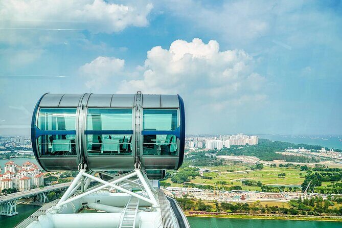 Singapore Flyer Admission Pass - Pricing and Value