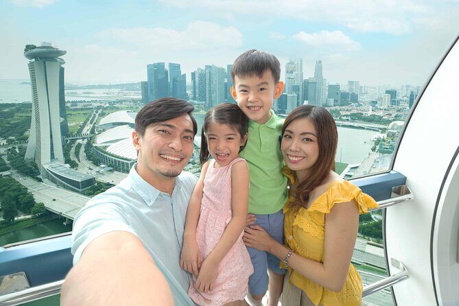 Singapore Flyer Entry Ticket - One Flexible Entry within 7 Days - Cost and Value Analysis