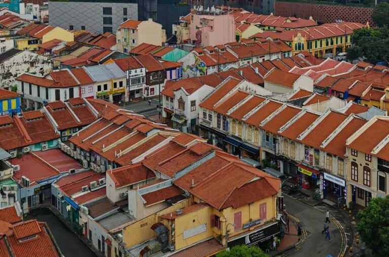 Singapore: Housing Estate Tour with Pickup - Exploring the Tour Itinerary