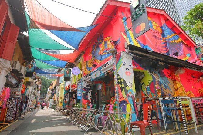 Singapore Kampong Glam Hidden Gems Private Walking Tour - The Magic of Hajjah Fatimah Mosque