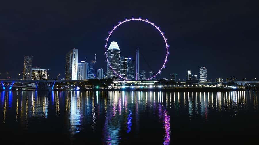 Singapore: Night Tour with River Cruise & Light Shows - Key Points