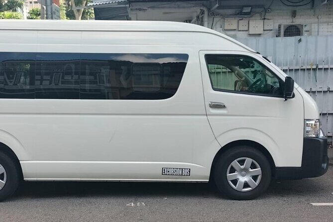 Singapore Private Transport Minibus 13 Seater - Cost and Value Analysis