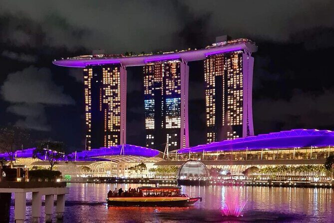 Singapore River Cruise and Light Shows - Why This Tour Works Best