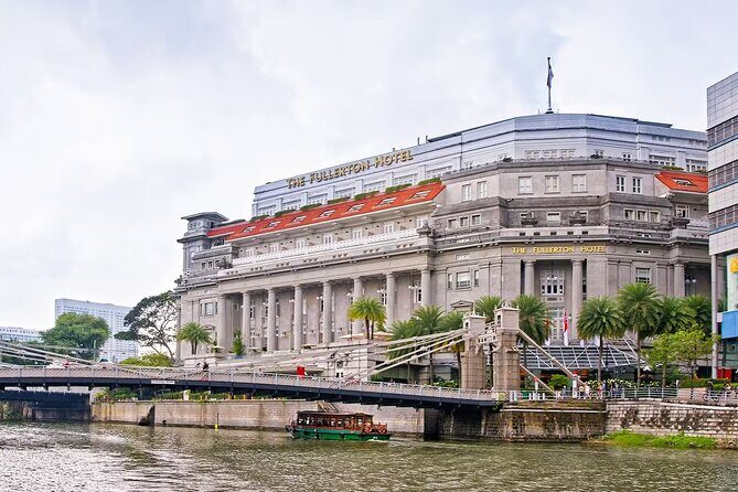 Singapore River Cruise Scenic Journey Modern History - FAQs