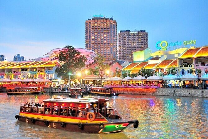 Singapore River Cruise Sightseen Tour - Authentic Insights from Reviewers