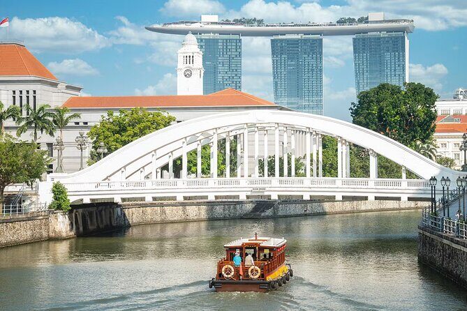 Singapore River Sightseeing Cruise Ticket - Practical Tips