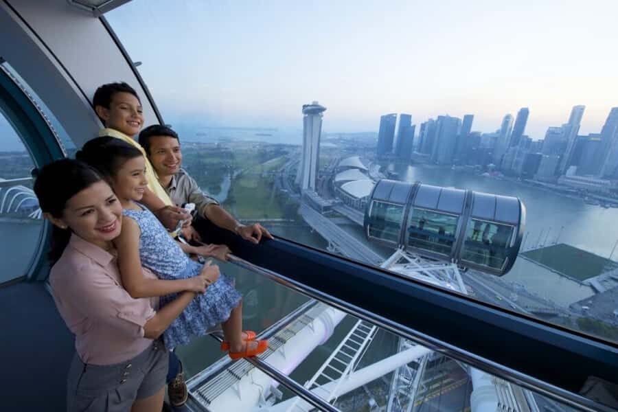 Singapore: Singapore Flyer Admission Ticket - The Sum Up
