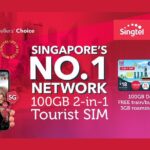 Singapore Singtel Best 5G/4G Tourist SIMs with SG Transport Card - Authentic Insights from Reviewers