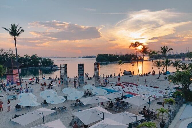 Singapore: Stand up Paddleboard - Ola Beach Club - What to Expect from the Ola Beach Club Paddleboarding Experience