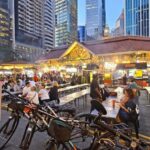 Singapore: Sunset Bike Tour with Hawker Food Experience - The Itinerary Breakdown