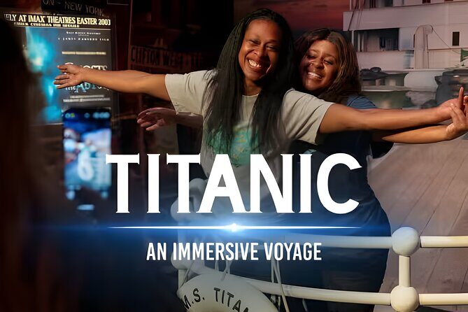 Singapore Titanic Immersive Voyage Ticket Pass - The Practical Details