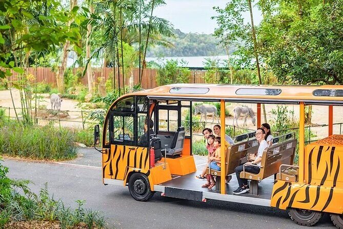 Singapore Zoo Tickets with Tram Ride - What Reviewers Are Saying