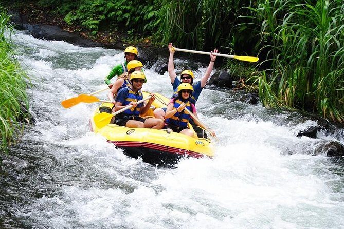 Single Atv Quad and White Water Rafting Private transport Include Lunch - The Experience in Detail