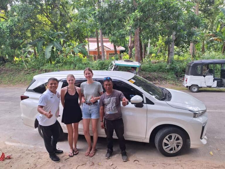 Siquijor: Island Tour Private Tour - First Stop: The Iconic I Love Siquijor Sign