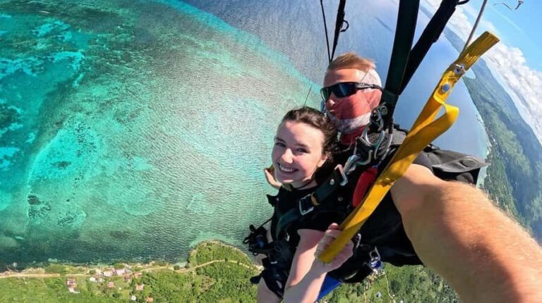 Siquijor: Tandem Skydiving Experience - Details and Logistics: Making the Most of Your Skydiving Adventure