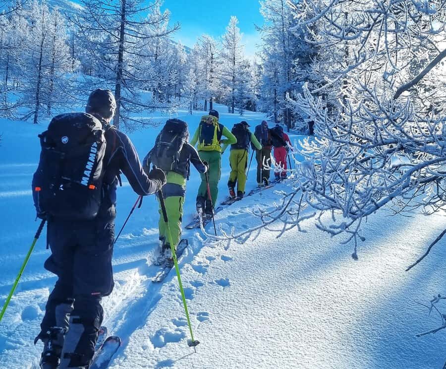 Ski touring in Western Altai - Practical Considerations